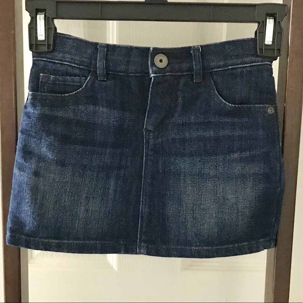 3 for $20 Little girls😇 Gap denim jean skirt